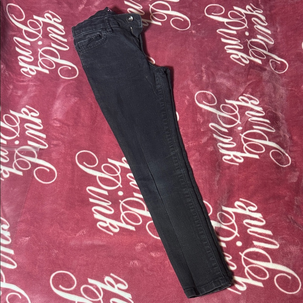 #100 Children’s Place Black Skinny Jeans